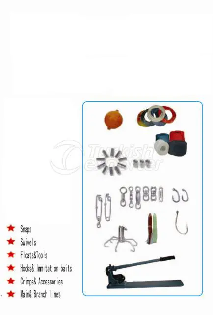 Commercial Fishing Equipment Product