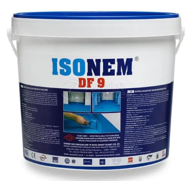 Водостойкие материалы DF 9 Product