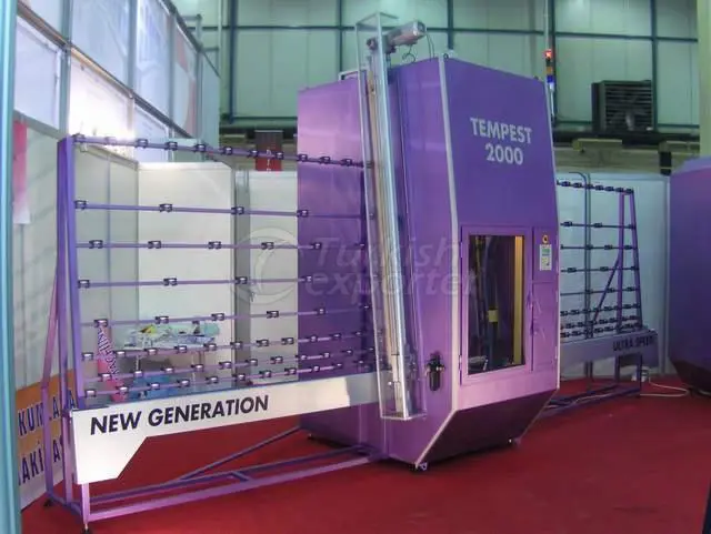 CAM KUMLAMA MAKİNASI TEMPEST 2000 Product