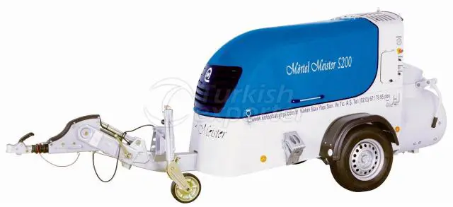 Mortel Meister Screed Machine Product