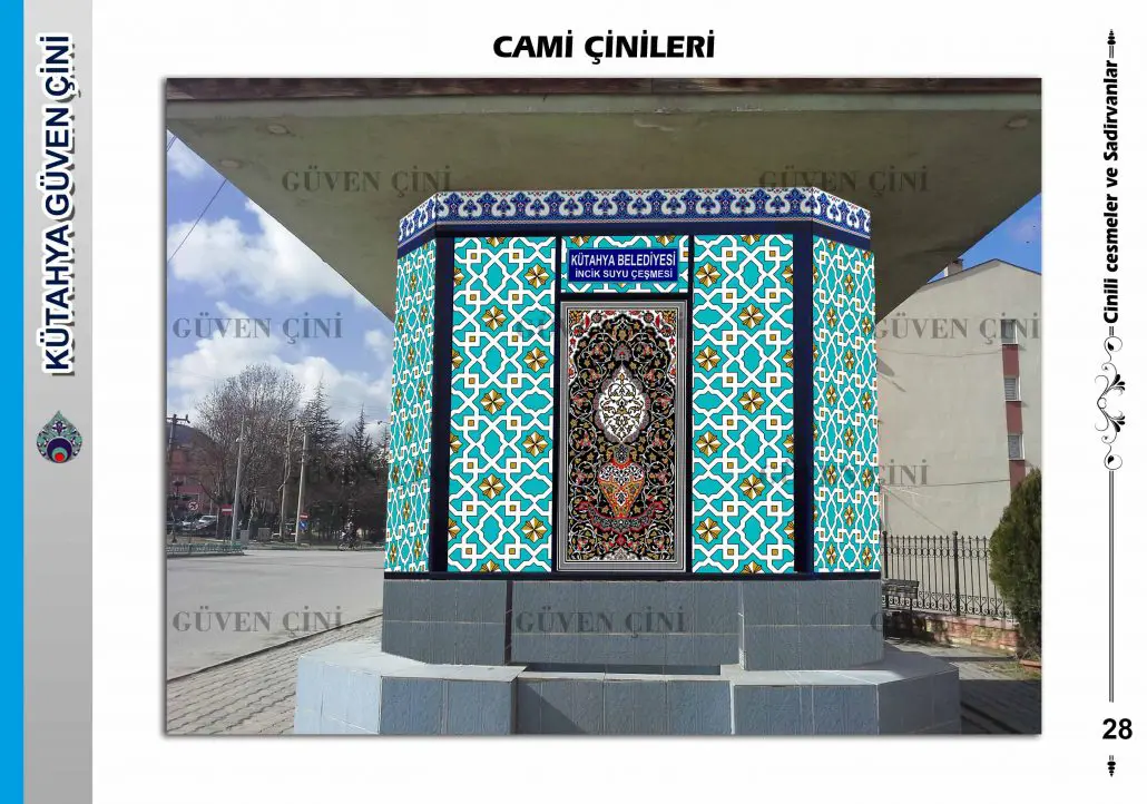 Çinili Çeşmeler ve Şadırvanlar Product