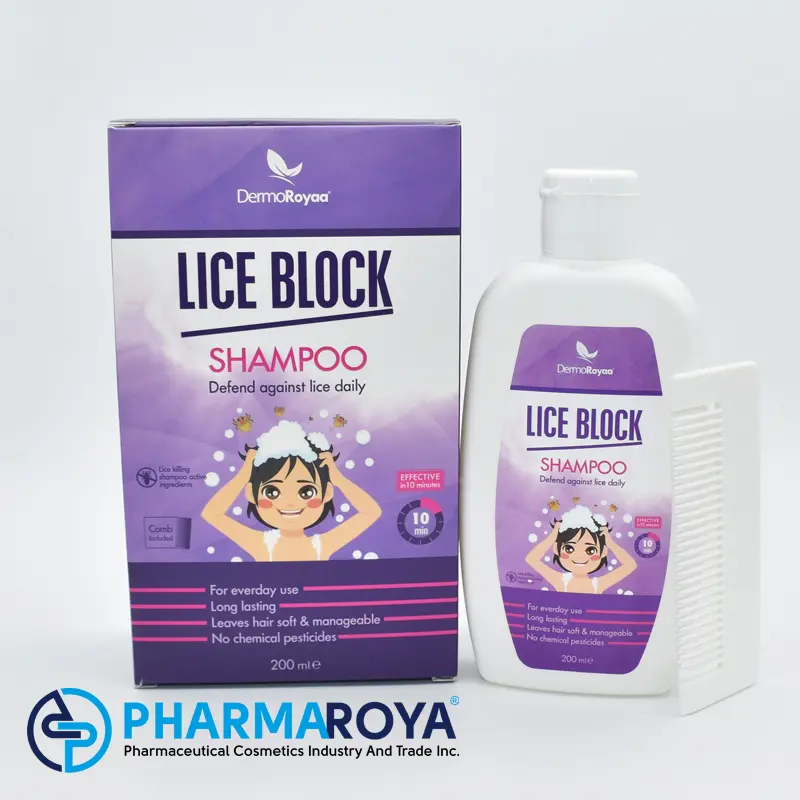 Lice Block Shampoo Product