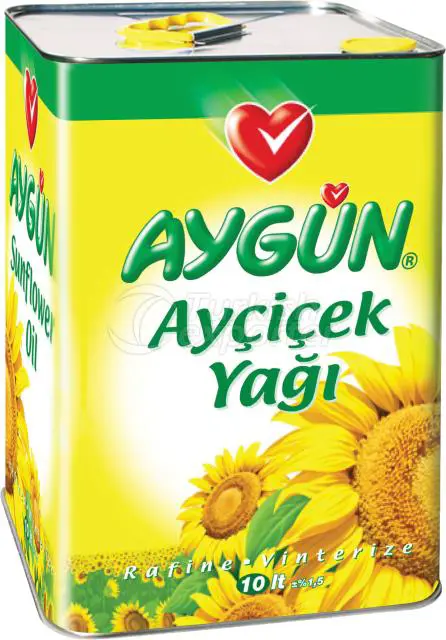 10 Lt Teneke Rafine Ayçiçek Yağı Product