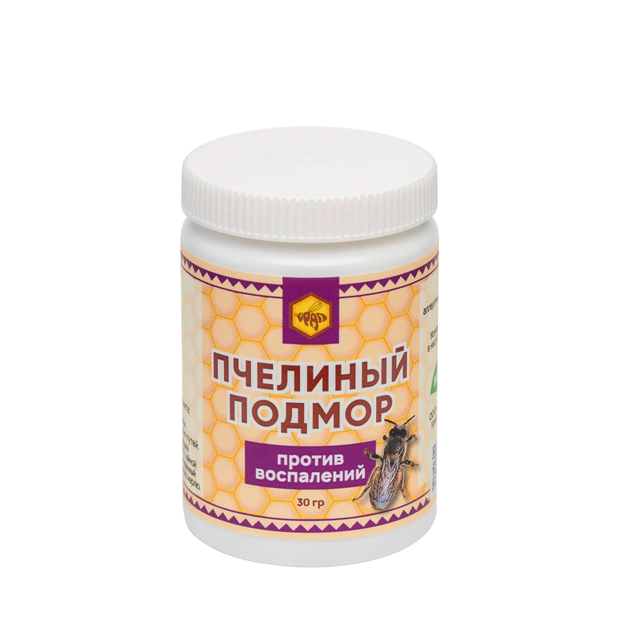 Productos apícolas para la salud - Bee Podmore Product