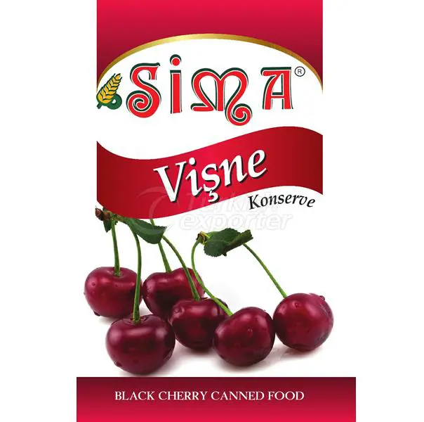 Vişne Konserve Product