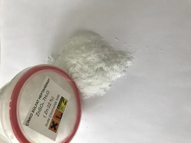 Сульфат цинка Гептагидрат Product