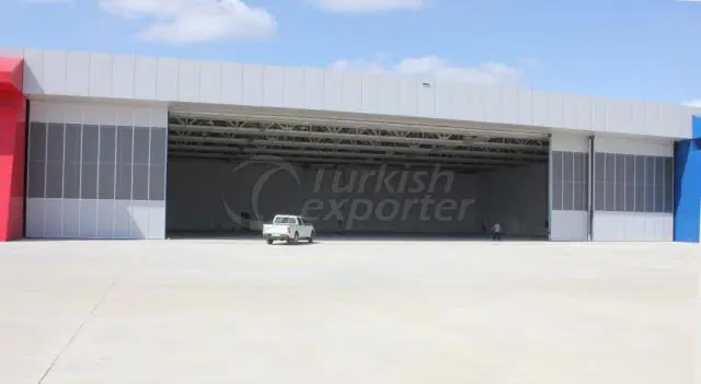 Telescopic Hangar Doors Product