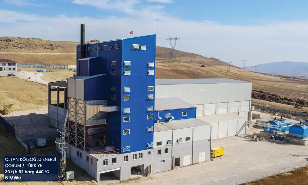 Biyokütle Yakıtlı Enerji Santralleri Product