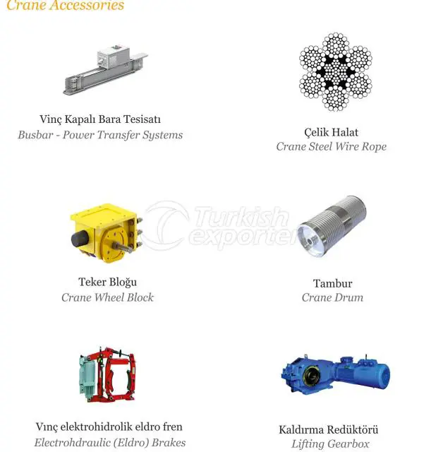 Vinç Aksesuarları Product