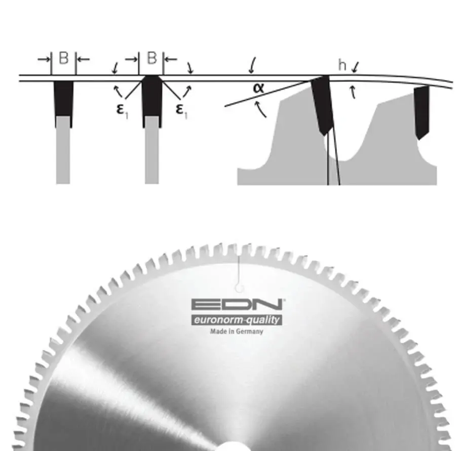 ALÜMİNYUM TESTERELER Product