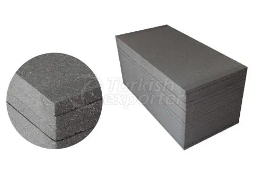 Polystyrene foam Carbon Product