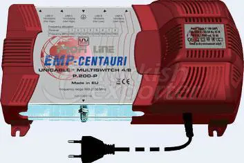 Unicable multiswitches Product