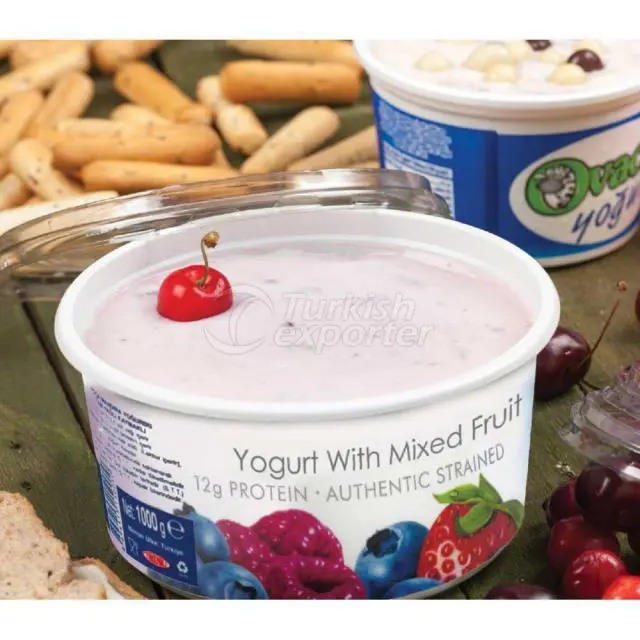Yoğurt Kapları Product