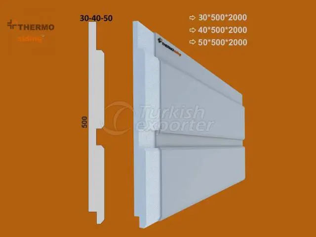 Modelo de revestimiento estriado 01 Product