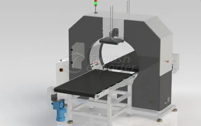 Packaging machine Product