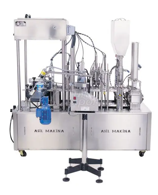 Yogurt Filling Sealing Machine Product