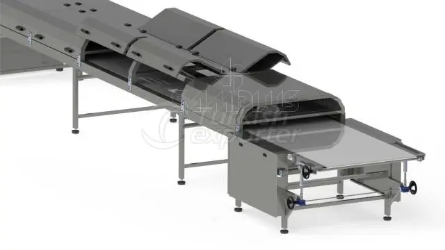 Çikolata Soğutma Tüneli Product
