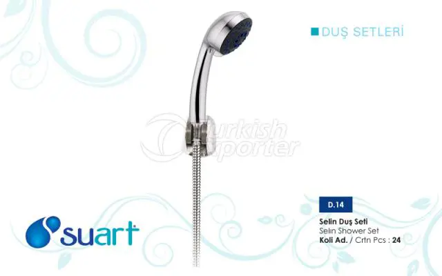 Duş Setleri D14 Selin Product