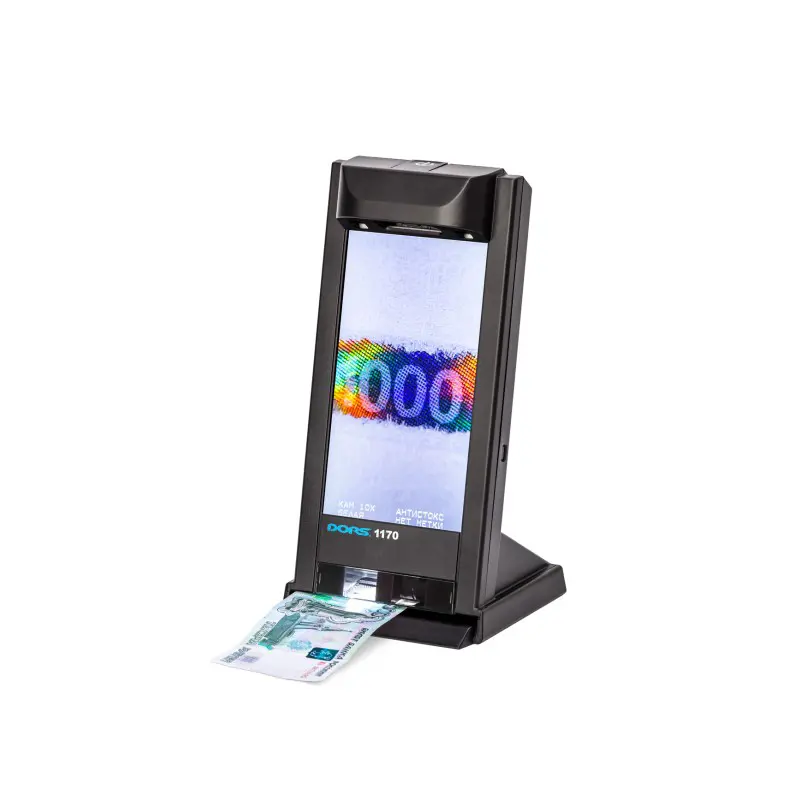 كاشف الأوراق النقدية DORS 1170D Product