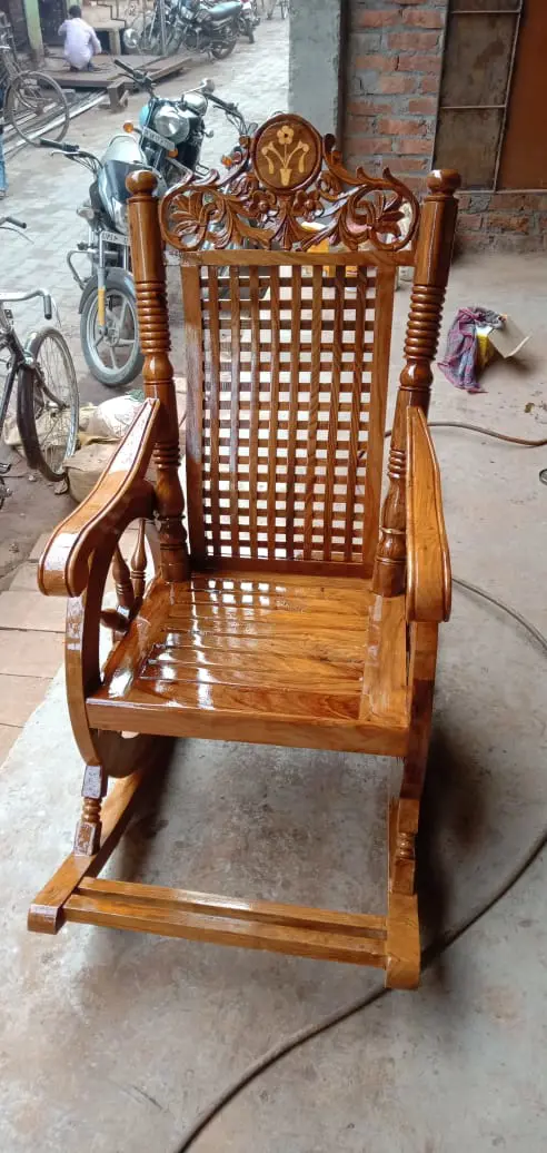 Wooden Rocking Chair  Product