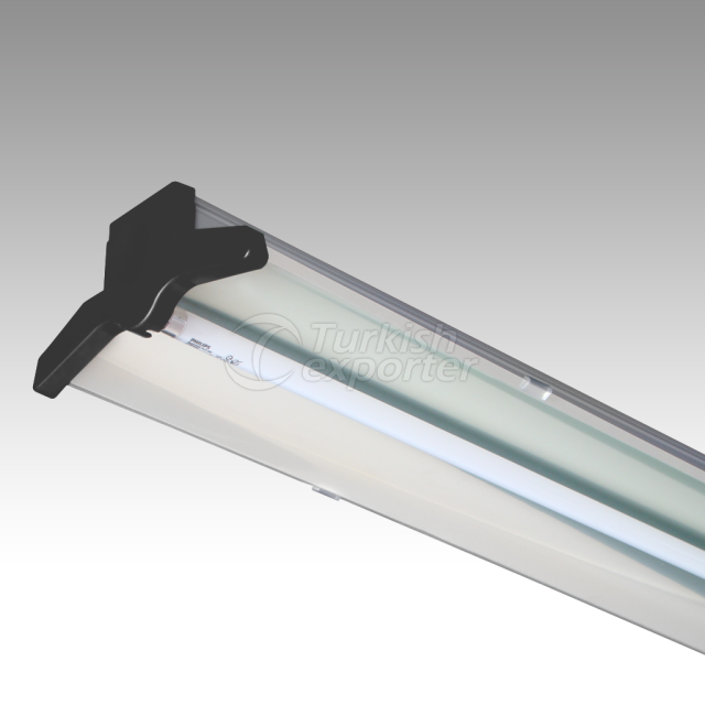 PL - 1x T5 accesorio fluorescente (techo bajo) Product