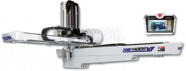 Gamme de presse à injection XW-1400MVI Product