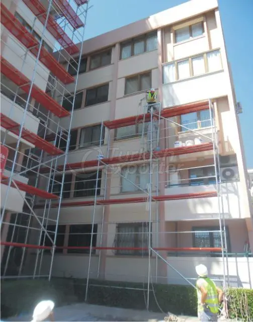 FACADE SCAFFOLDING - SECURE TYPE Product