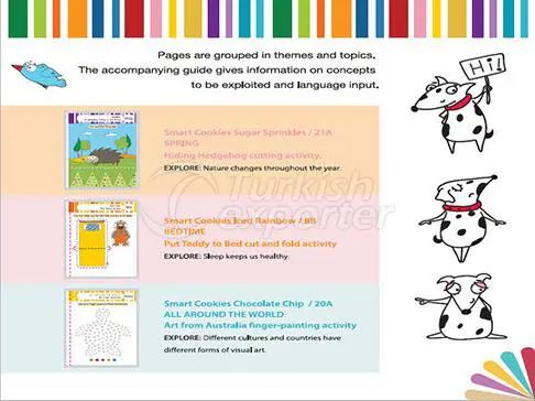 Libros Educativos de Smart Cookies Product