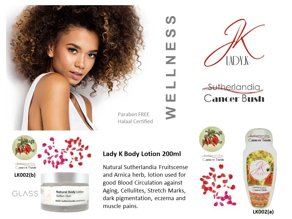 Lady K Body Lotion 200ml Product