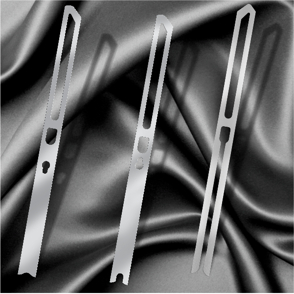 Textile weaving looms Accessories Droppers  Product