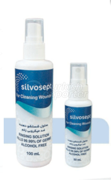 Antiseptic Wound Rinsing Spray Product