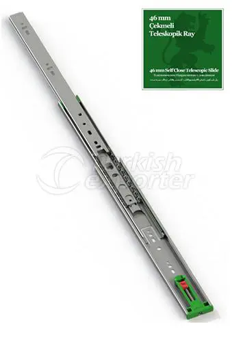 Çekmeli Teleskopik Ray 46 mm Product