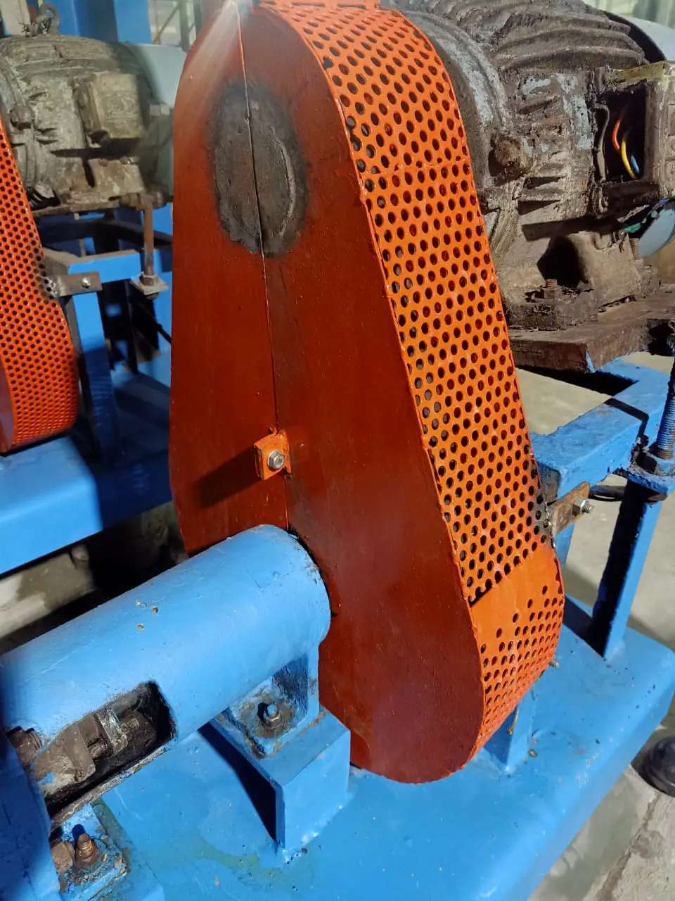 Chain drive safety guard Product