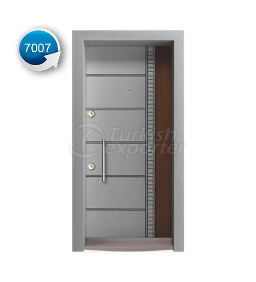 باب فولاذي Zenth 7007 Product