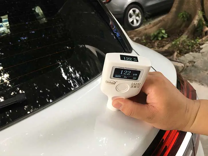 LS232 car paint thickness gauge Product