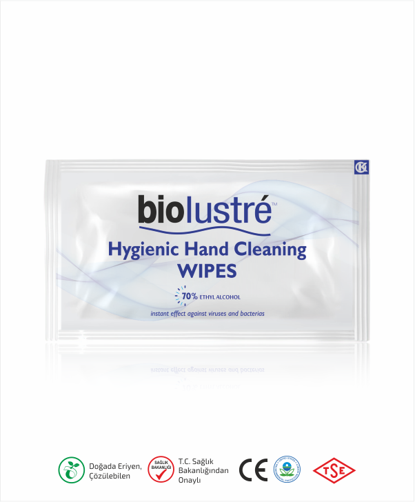 Biolustre Tek Kullanımlık Antibakteriyel Islak Mendil Product