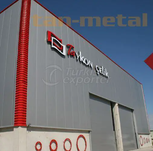 Taykon Çelik İmalat Tesisleri Product