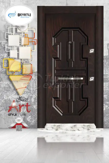 Steel Door - ZA 104 Product