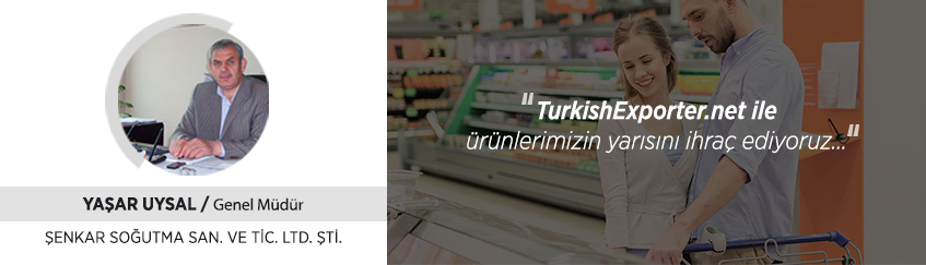 TurkishExporter Sayesinde Ürünlerimizin Yarısını İhraç Ediyoruz