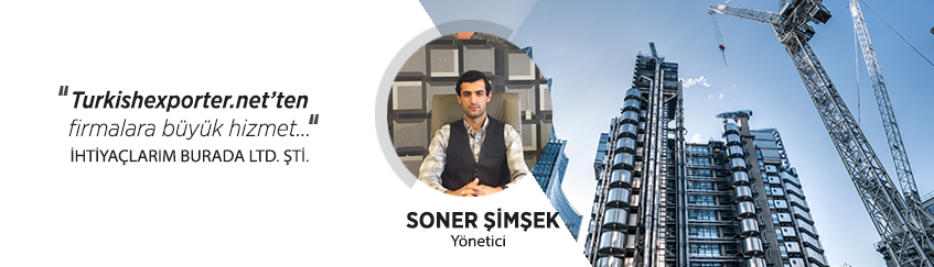 TurkishExporter.NET'ten Firmalara Büyük Hizmet
