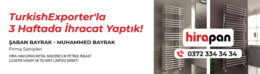 TurkishExporter'la 3 Haftada İhracat Yaptık!